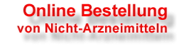 Bestellung von Nicht-Arzneimitteln